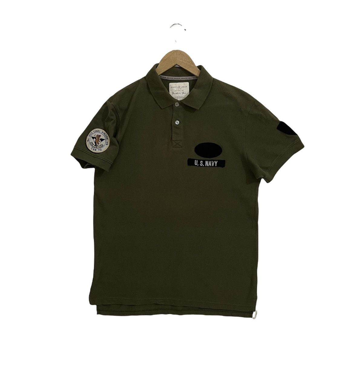 Other Us Navy polo shirt military fashion Size US M / EU 48-50 / 2 - 1 Thumbnail