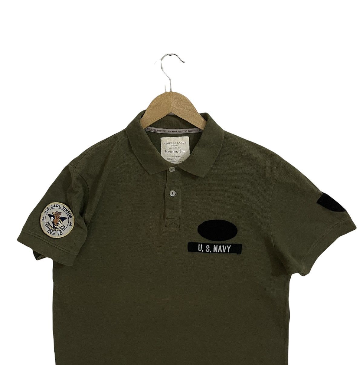 Other Us Navy polo shirt military fashion Size US M / EU 48-50 / 2 - 3 Thumbnail