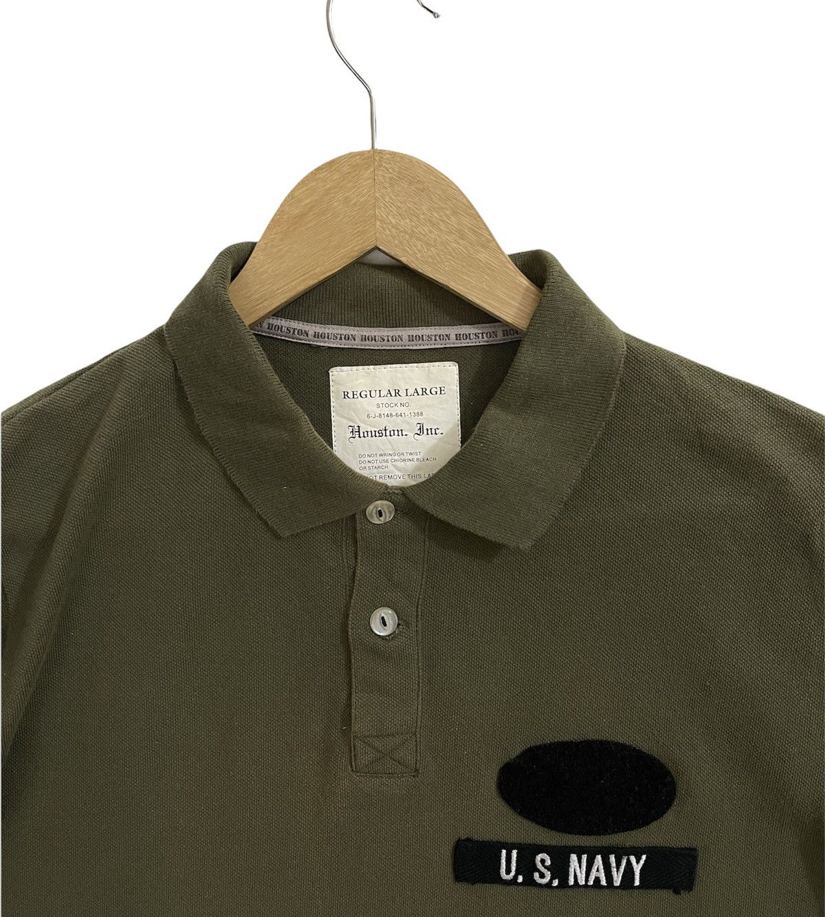 Other Us Navy polo shirt military fashion Size US M / EU 48-50 / 2 - 5 Thumbnail