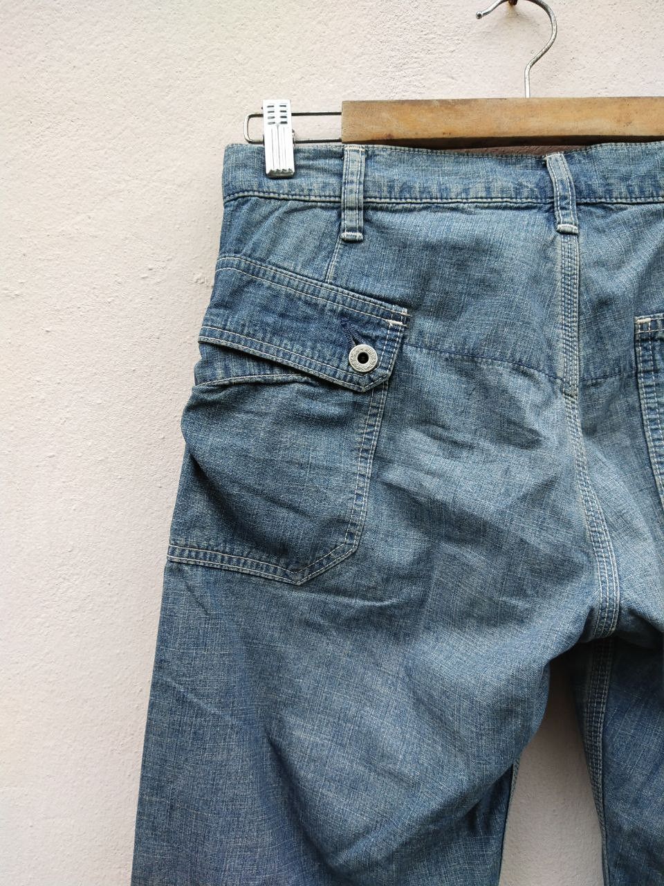 Orslow Vintage Military Fatigue DMG Denim Pants 50s Inspiration Size US 31 - 13 Thumbnail