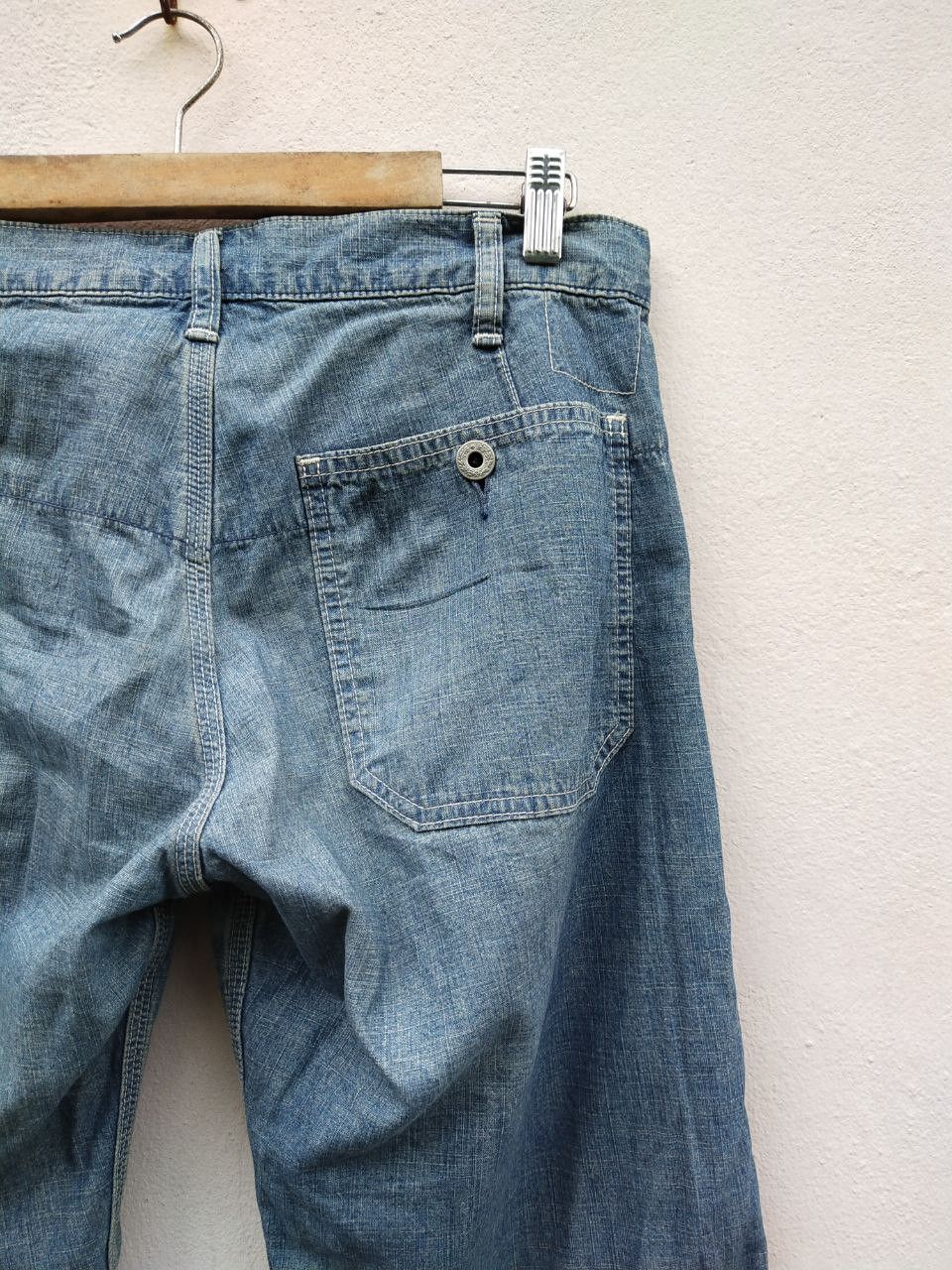 Orslow Vintage Military Fatigue DMG Denim Pants 50s Inspiration Size US 31 - 16 Thumbnail