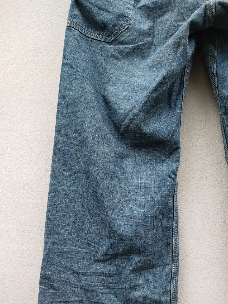 Orslow Vintage Military Fatigue DMG Denim Pants 50s Inspiration Size US 31 - 14 Thumbnail