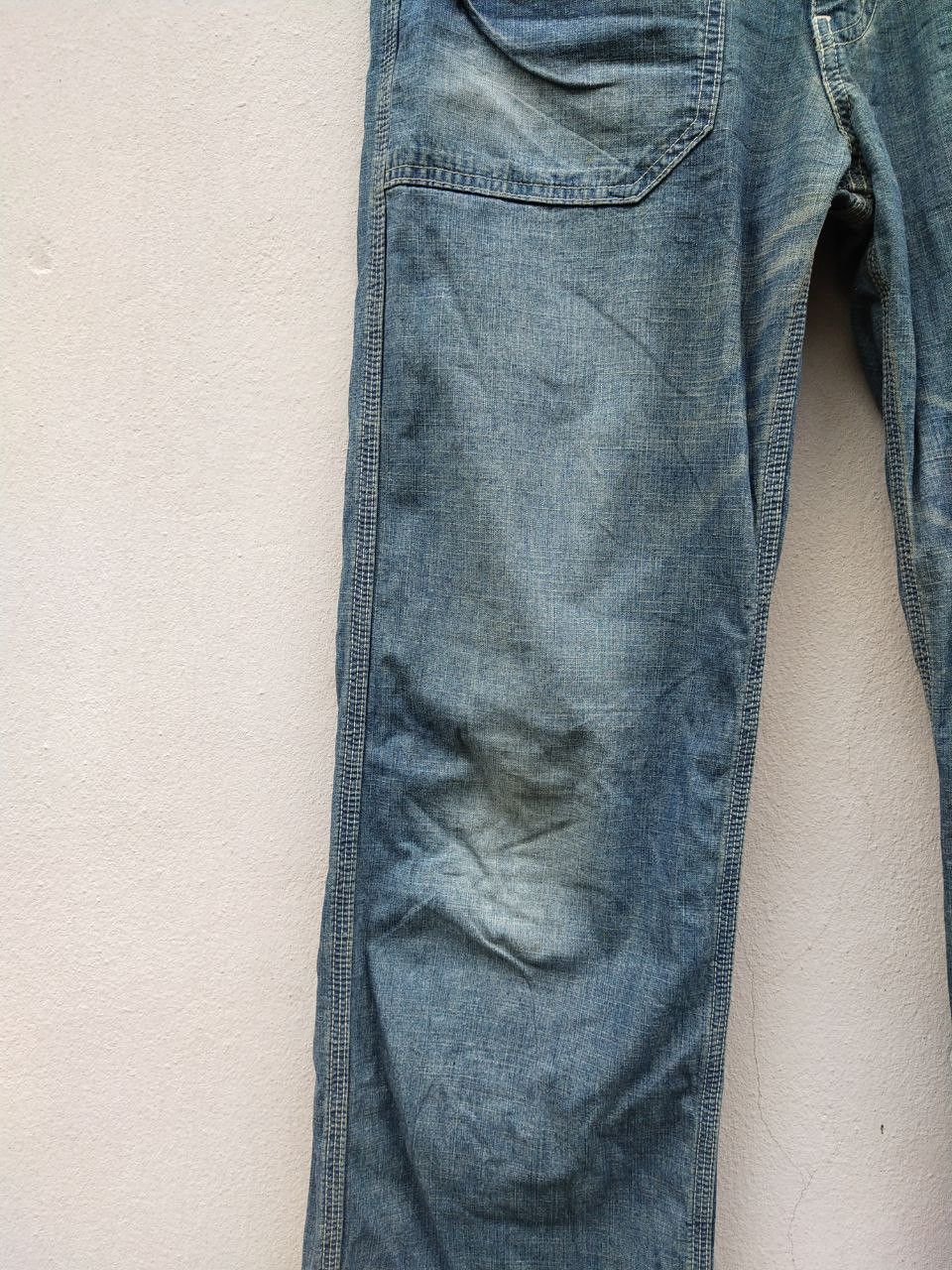 Orslow Vintage Military Fatigue DMG Denim Pants 50s Inspiration Size US 31 - 7 Thumbnail