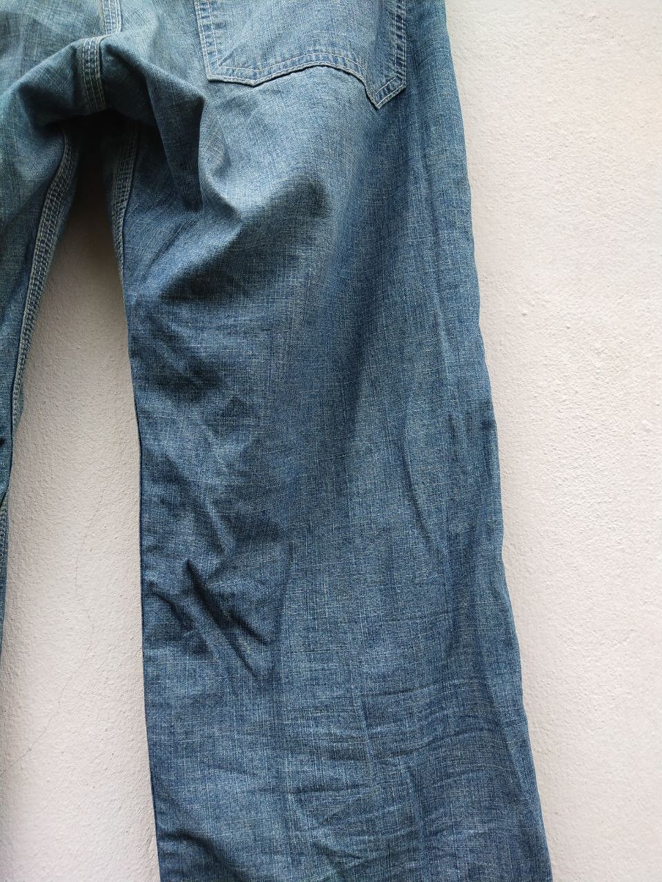 Orslow Vintage Military Fatigue DMG Denim Pants 50s Inspiration Size US 31 - 18 Thumbnail