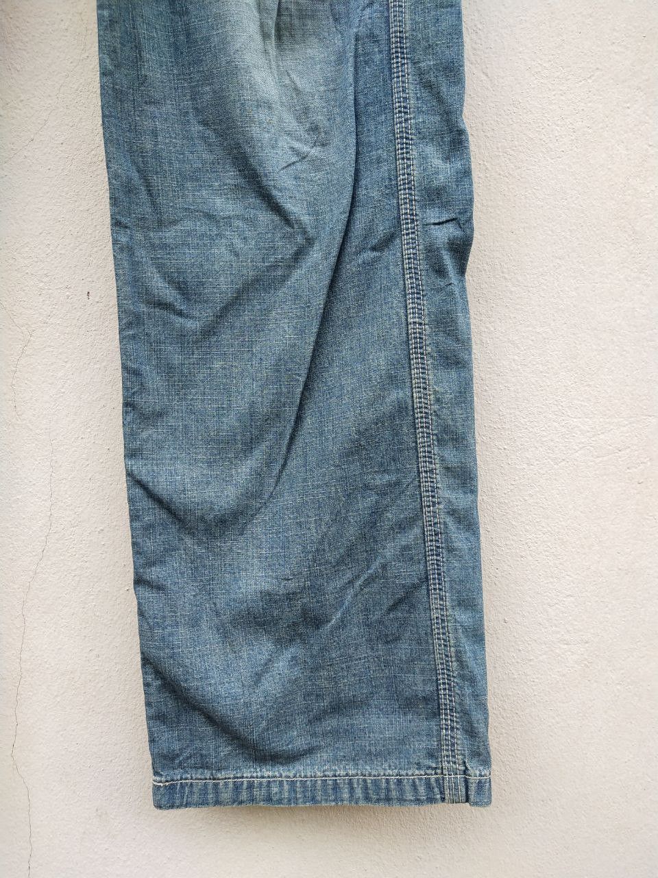 Orslow Vintage Military Fatigue DMG Denim Pants 50s Inspiration Size US 31 - 11 Thumbnail