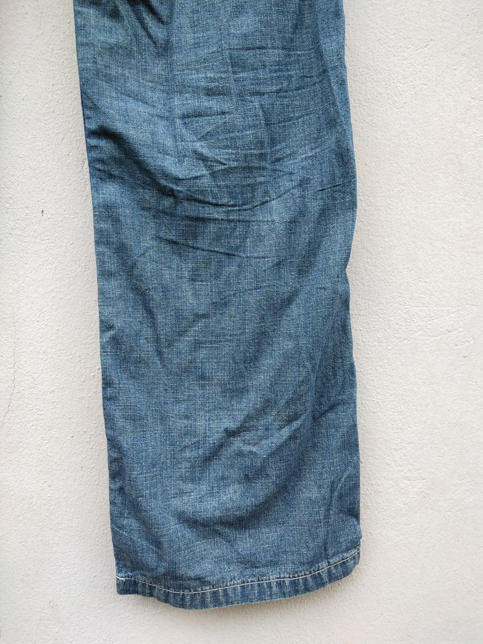 Orslow Vintage Military Fatigue DMG Denim Pants 50s Inspiration Size US 31 - 19 Thumbnail
