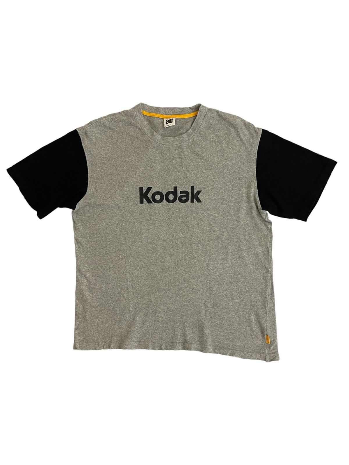 Reebok X Kodak T-Shirt Grafica Nera - Collaborazione Limited Edition - Stile Retro