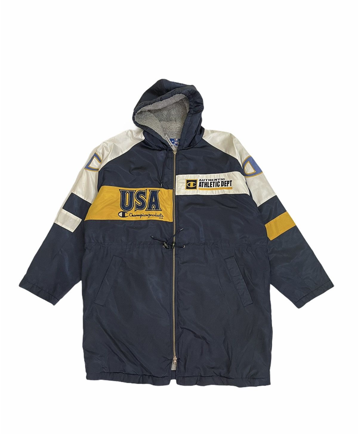 Champion × Vintage vintage champion product usa jacket big logo streetwear Size US L / EU 52-54 / 3 - 2 Thumbnail