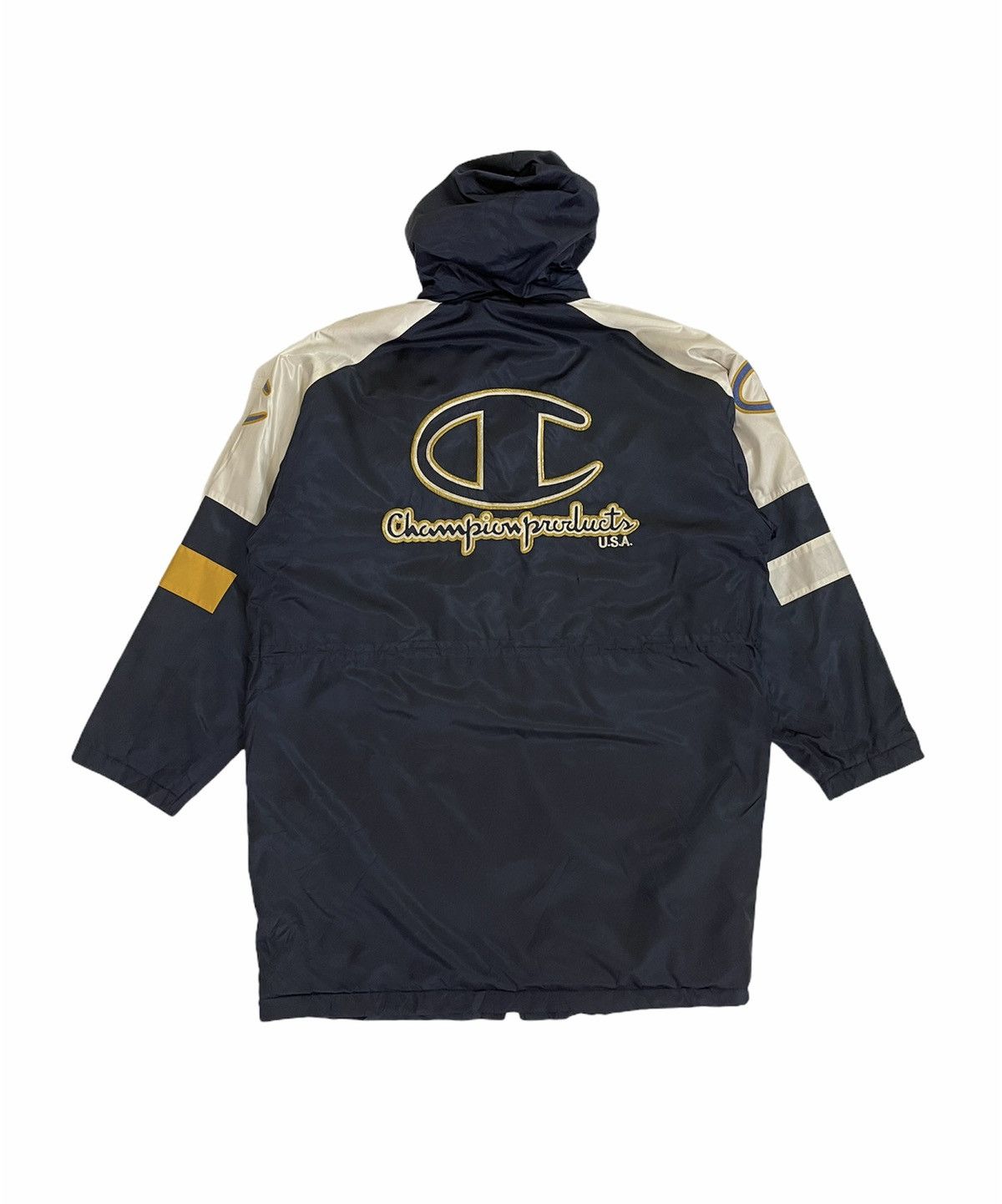Champion × Vintage vintage champion product usa jacket big logo streetwear Size US L / EU 52-54 / 3 - 1 Thumbnail