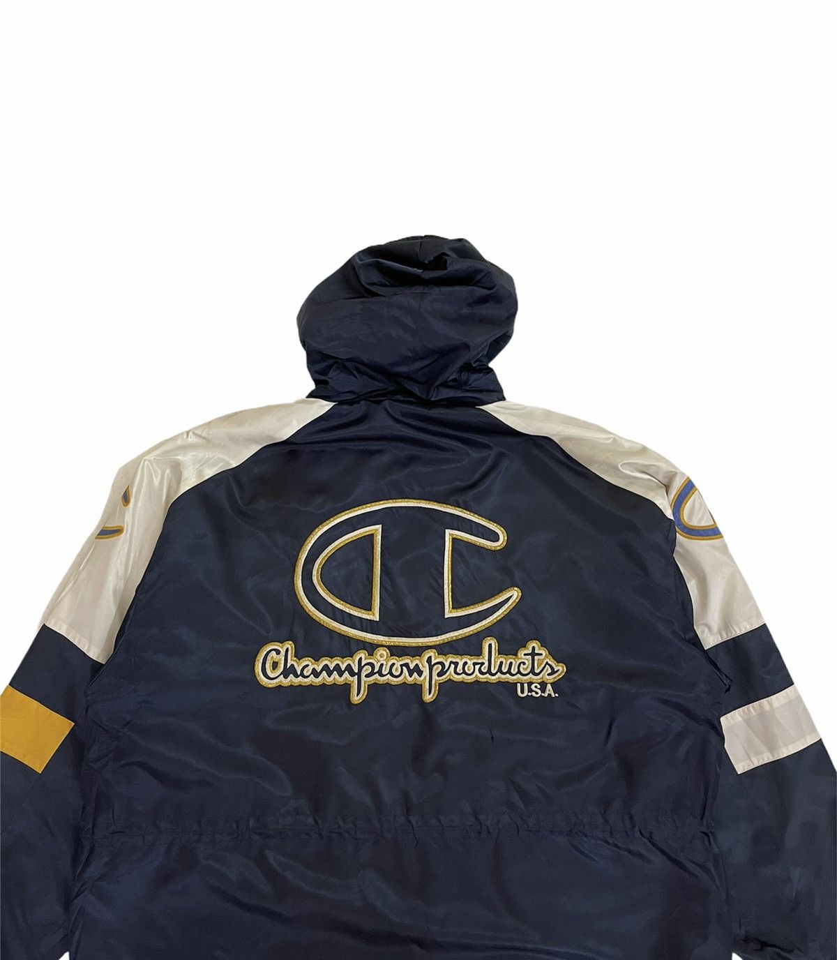 Champion × Vintage vintage champion product usa jacket big logo streetwear Size US L / EU 52-54 / 3 - 5 Thumbnail
