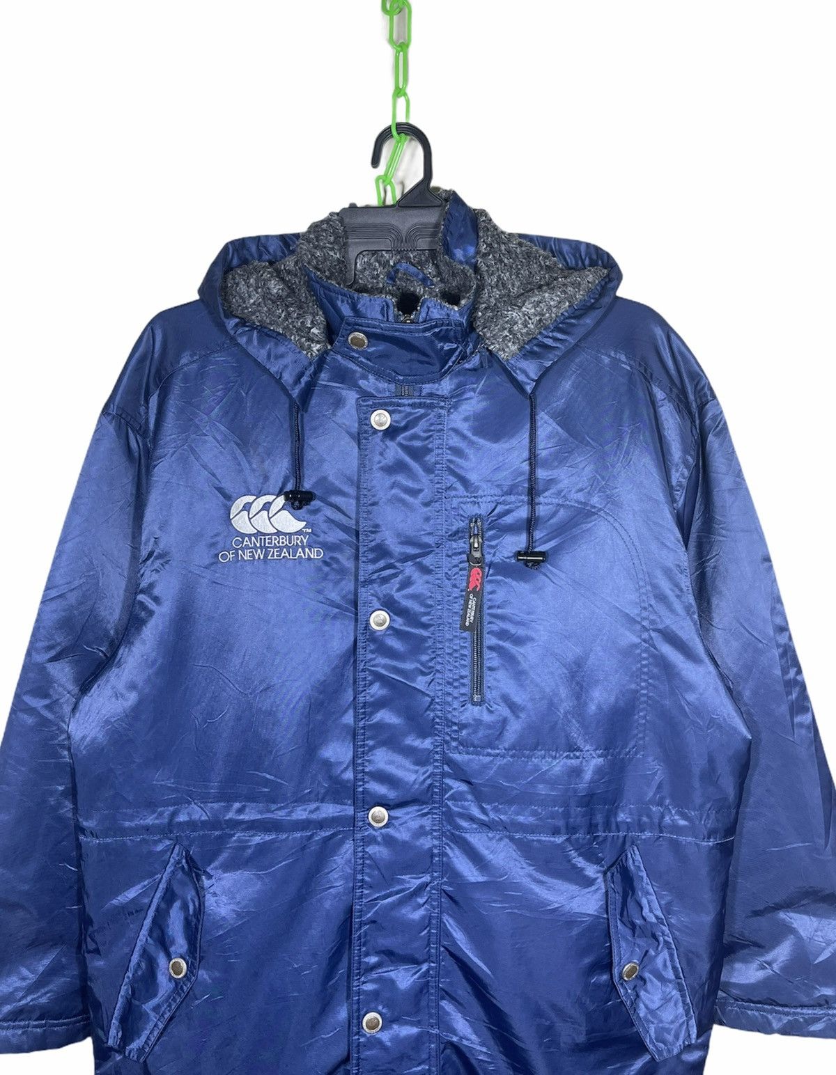 Canterbury of New Zealand × Vintage Vintage Canterburry of New Zealand Hoodies winter jacket Size US M / EU 48-50 / 2 - 4 Thumbnail