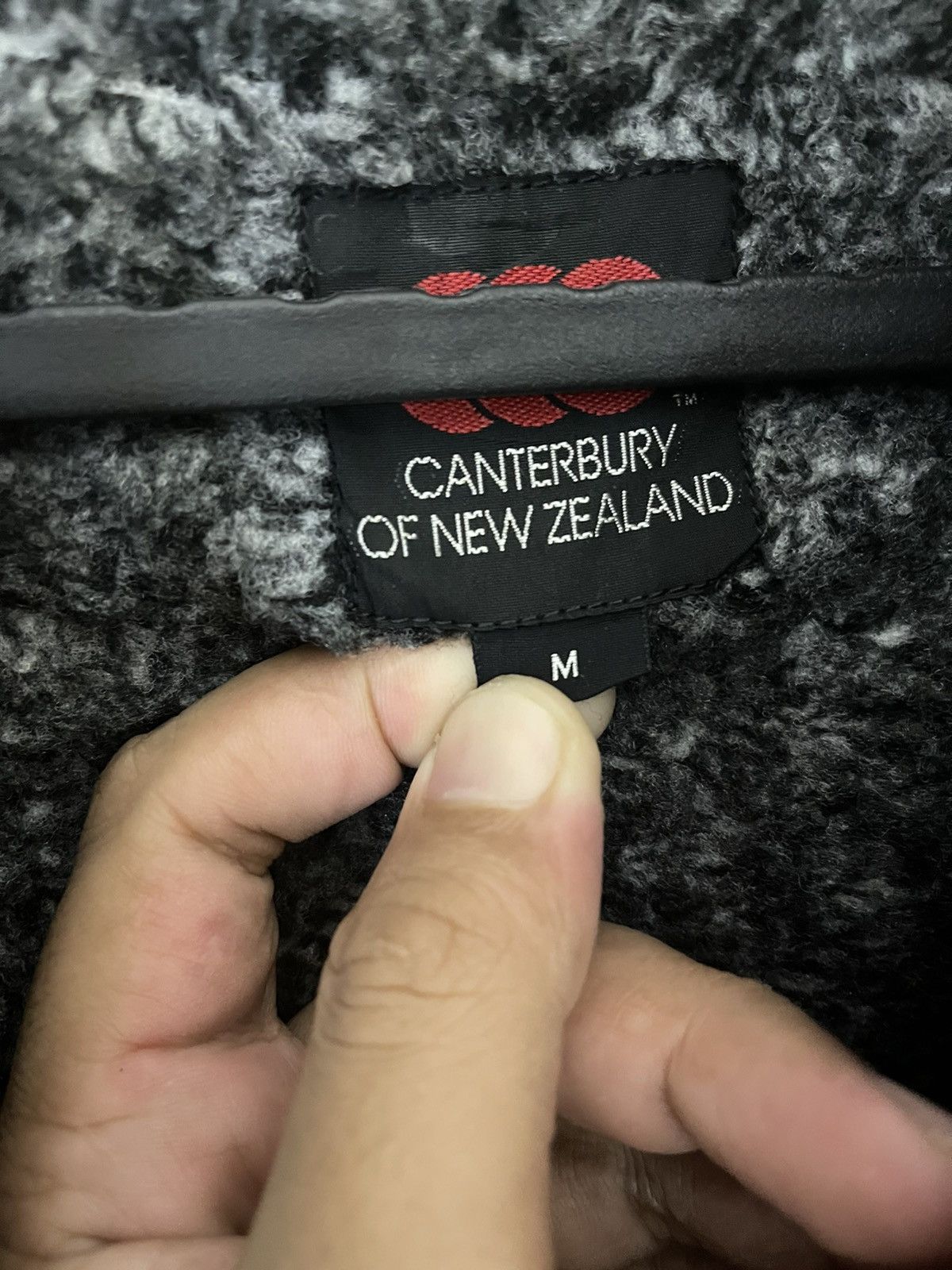 Canterbury of New Zealand × Vintage Vintage Canterburry of New Zealand Hoodies winter jacket Size US M / EU 48-50 / 2 - 6 Thumbnail
