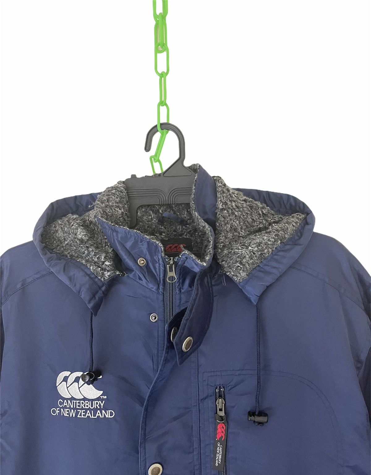 Canterbury of New Zealand × Vintage Vintage Canterburry of New Zealand Hoodies winter jacket Size US M / EU 48-50 / 2 - 5 Thumbnail
