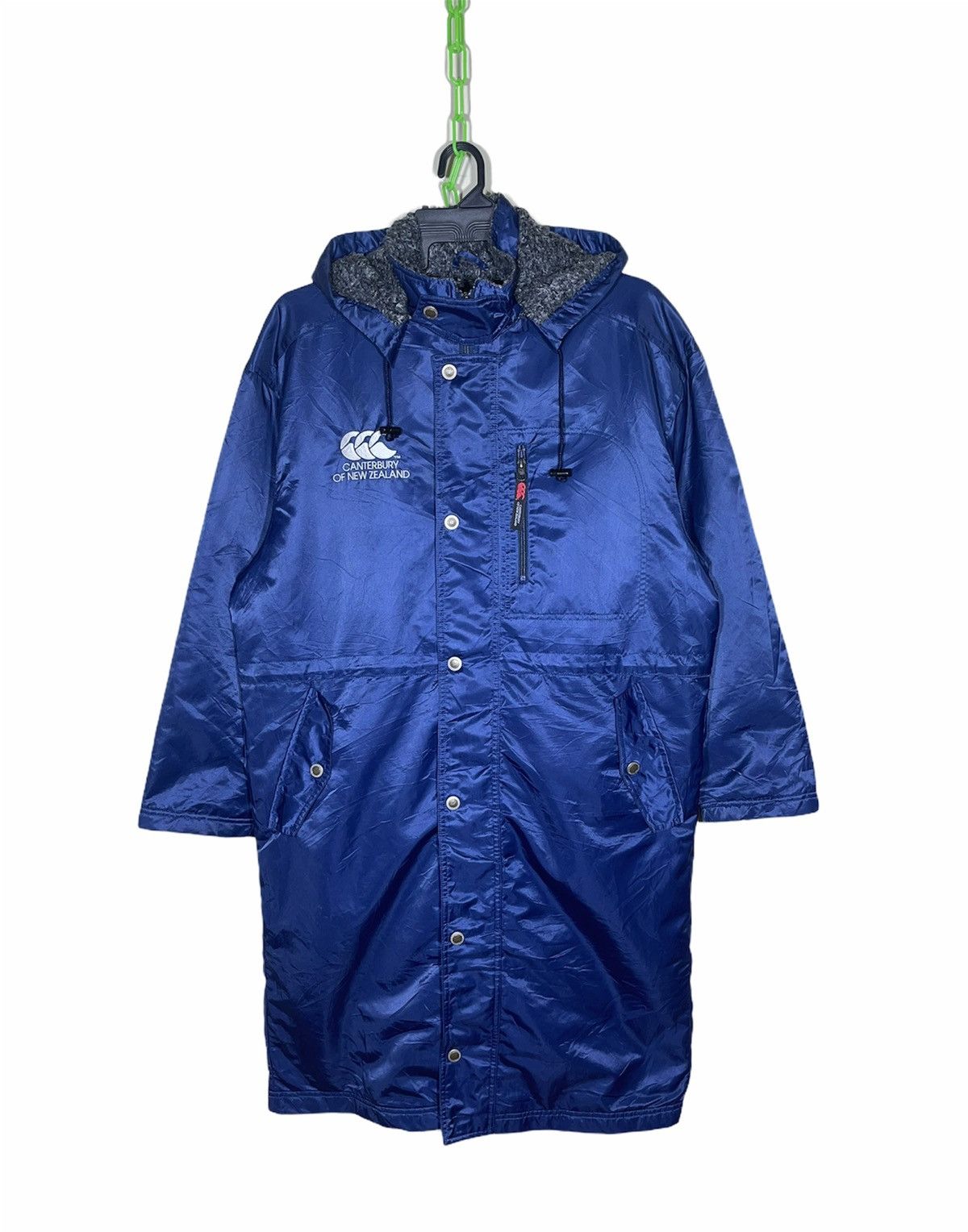 Canterbury of New Zealand × Vintage Vintage Canterburry of New Zealand Hoodies winter jacket Size US M / EU 48-50 / 2 - 2 Thumbnail