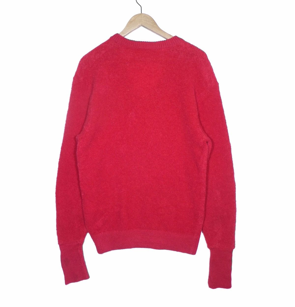 Lacoste × Vintage Vintage Lacoste Wool Sweatshirt Activewear streetwear Size US L / EU 52-54 / 3 - 2 Thumbnail