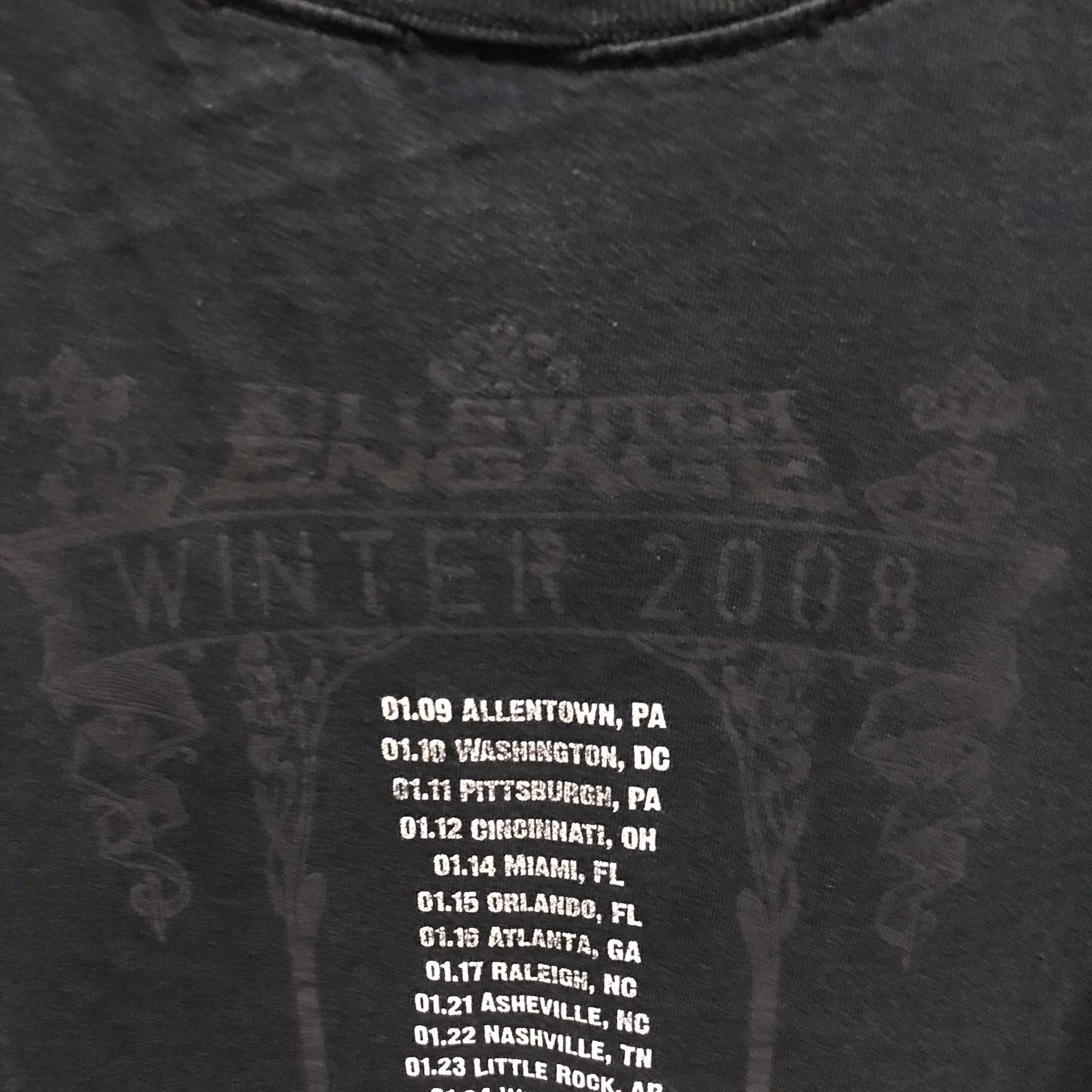 Band Tees Killswitch Engage As Daylight Dies Tour Tee 2008s Size US L / EU 52-54 / 3 - 4 Thumbnail