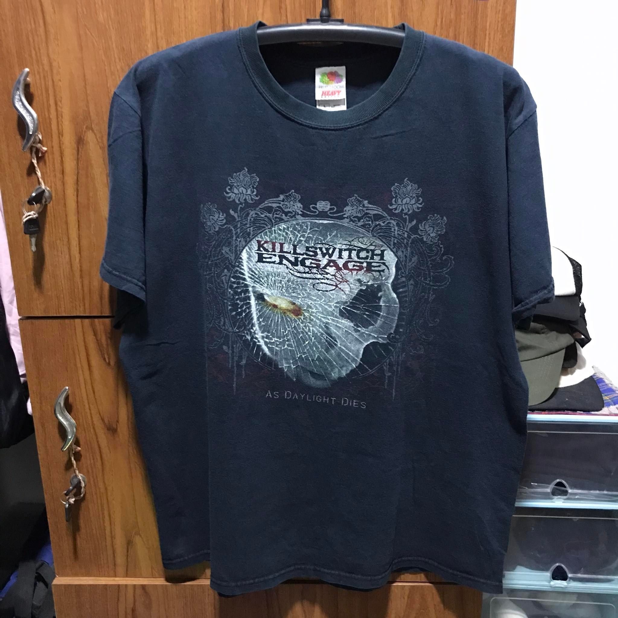 Band Tees Killswitch Engage As Daylight Dies Tour Tee 2008s Size US L / EU 52-54 / 3 - 1 Thumbnail