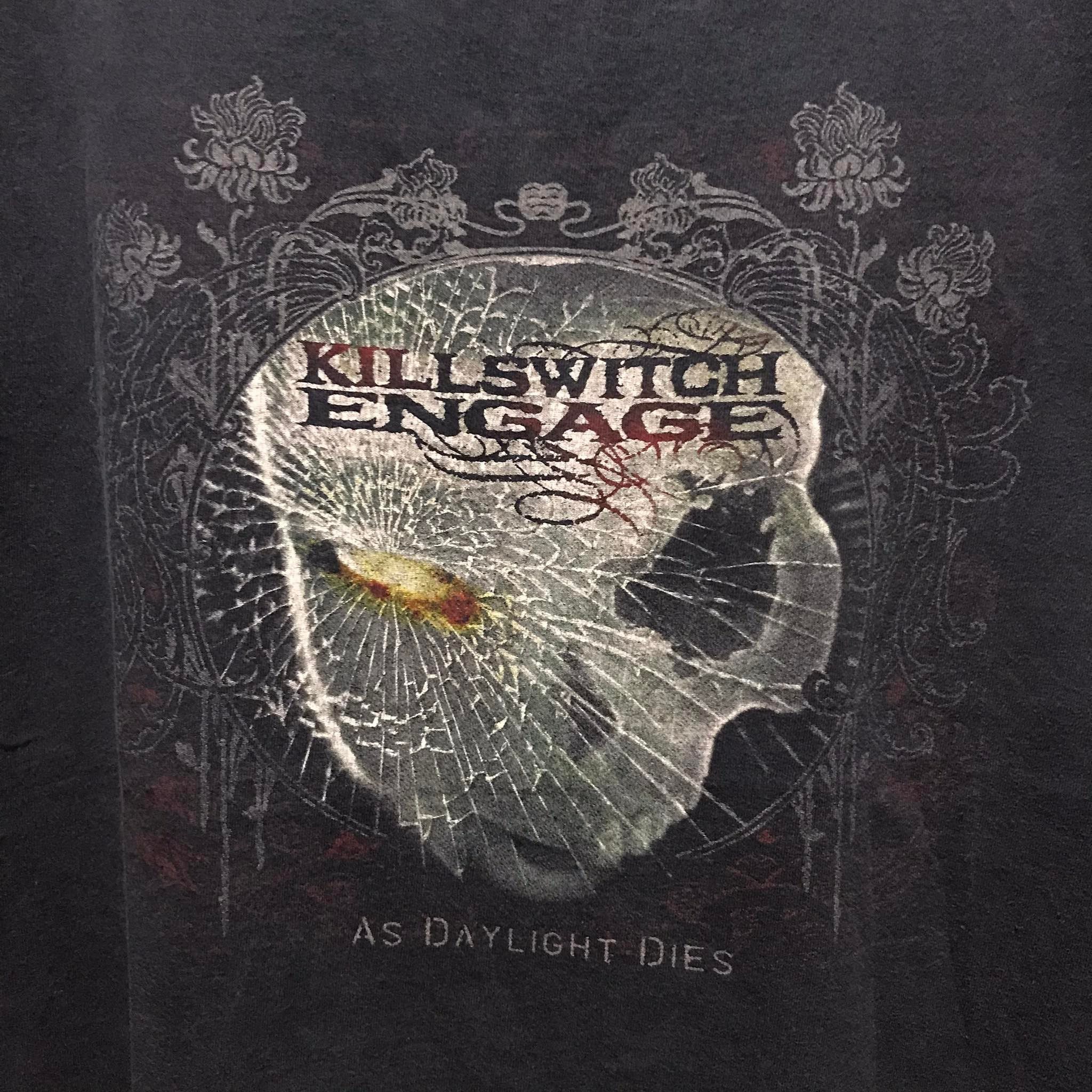 Band Tees Killswitch Engage As Daylight Dies Tour Tee 2008s Size US L / EU 52-54 / 3 - 3 Thumbnail