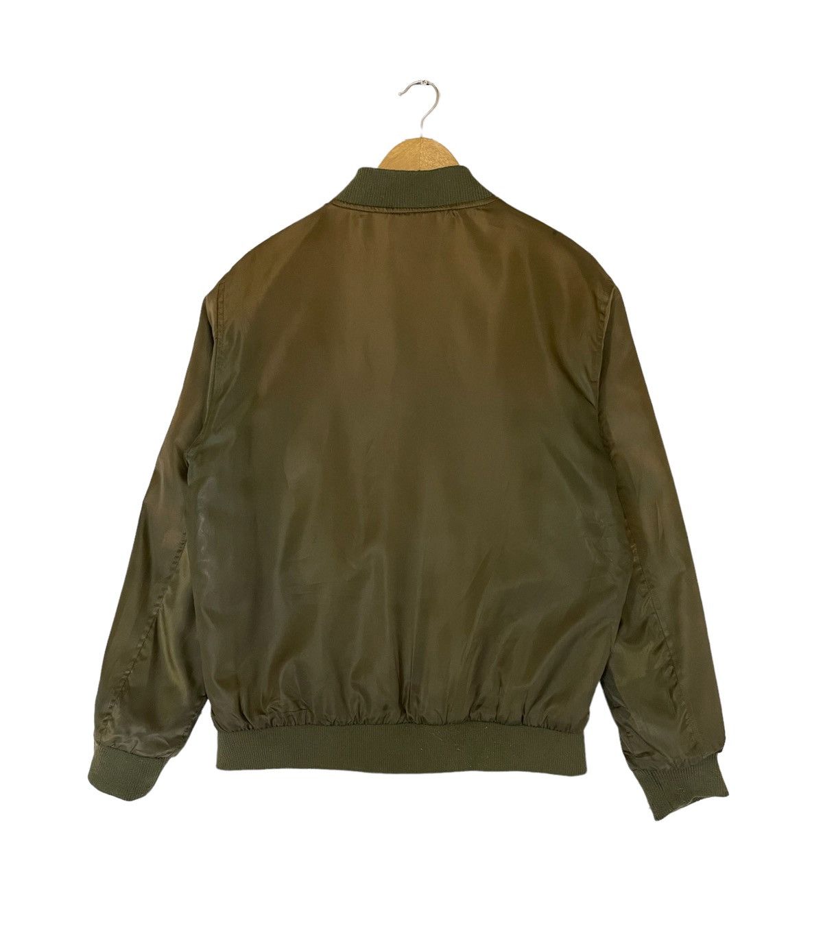 Vintage Vintage bomber jacket splendid satisfaction jacket Size US L / EU 52-54 / 3 - 2 Thumbnail