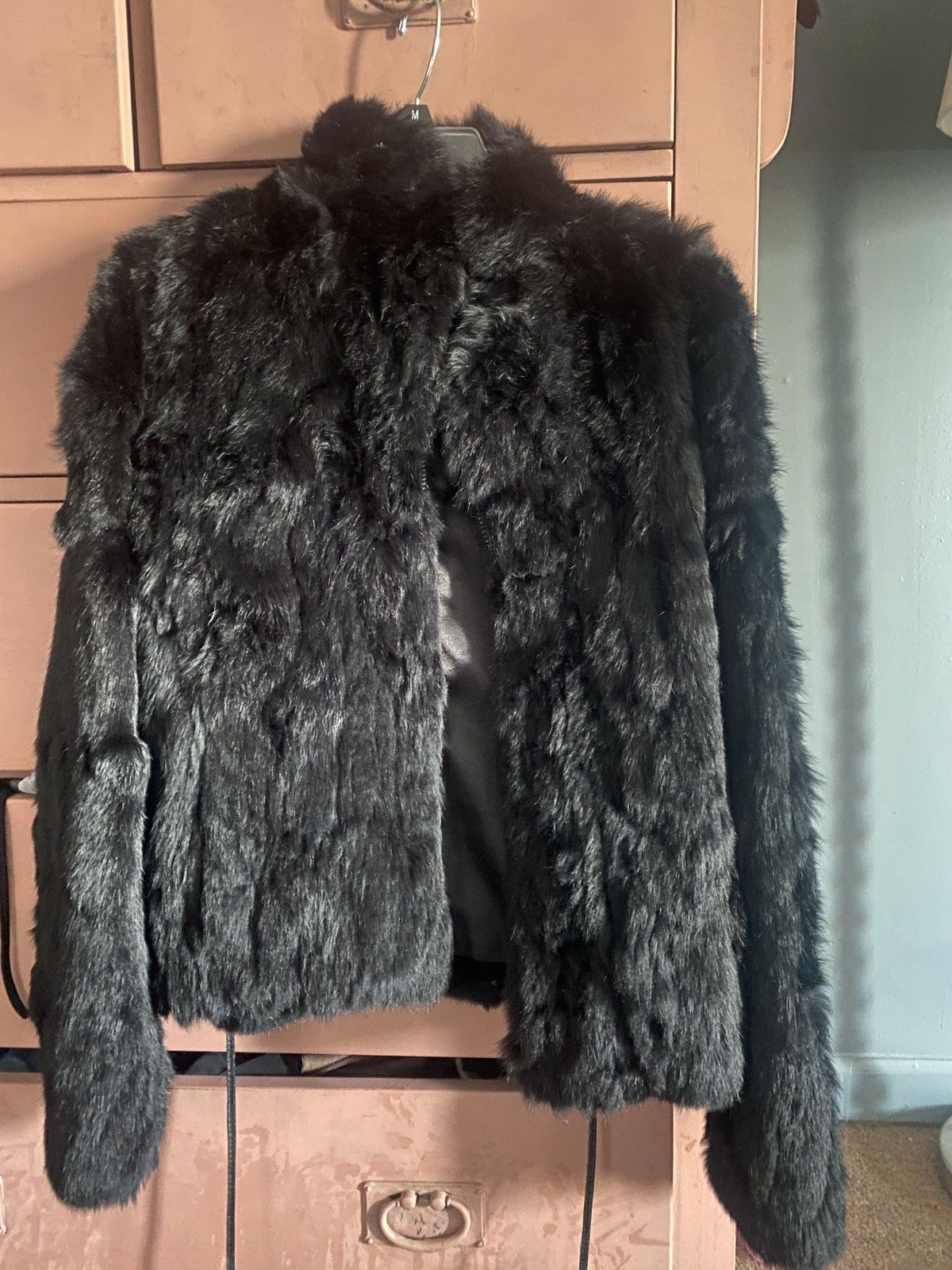 Rafaello Furs Stunning black fur coat | Grailed