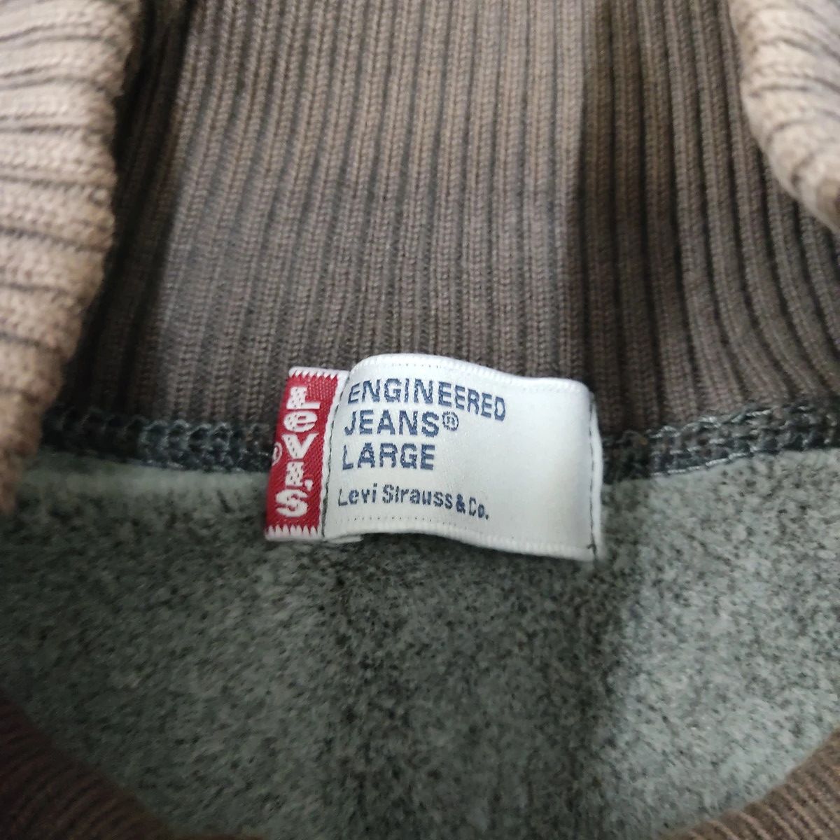 Levi's × Levi's Made & Crafted × Levi's Vintage Clothing Vintage Levi's Engineered 90's jacket Size US L / EU 52-54 / 3 - 4 Thumbnail
