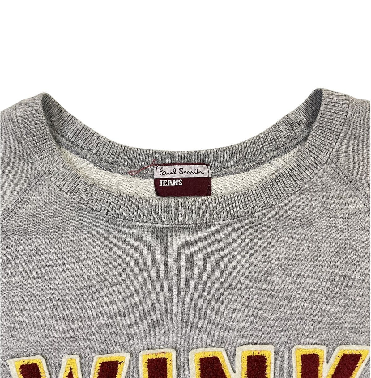 Paul Smith × Vintage Paul Smith Sweatshirt pullover Spellout Logo Size US S / EU 44-46 / 1 - 4 Thumbnail