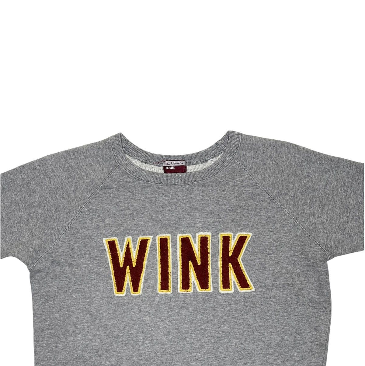 Paul Smith × Vintage Paul Smith Sweatshirt pullover Spellout Logo Size US S / EU 44-46 / 1 - 3 Thumbnail