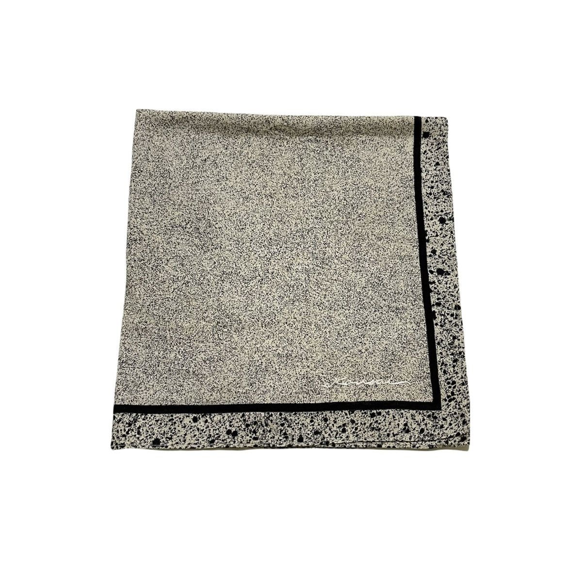 Kansai Yamamoto Kansai Yamamoto Handkerchief Neckerchief Bandana Size ONE SIZE - 3 Thumbnail