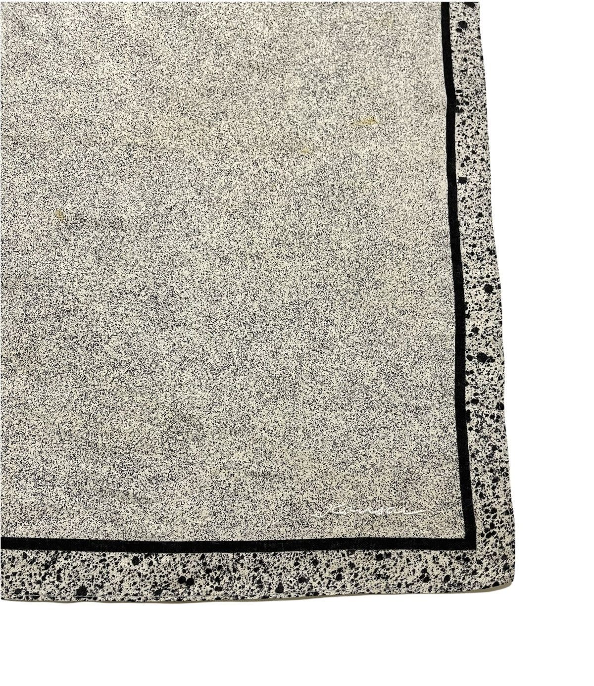 Kansai Yamamoto Kansai Yamamoto Handkerchief Neckerchief Bandana Size ONE SIZE - 4 Thumbnail