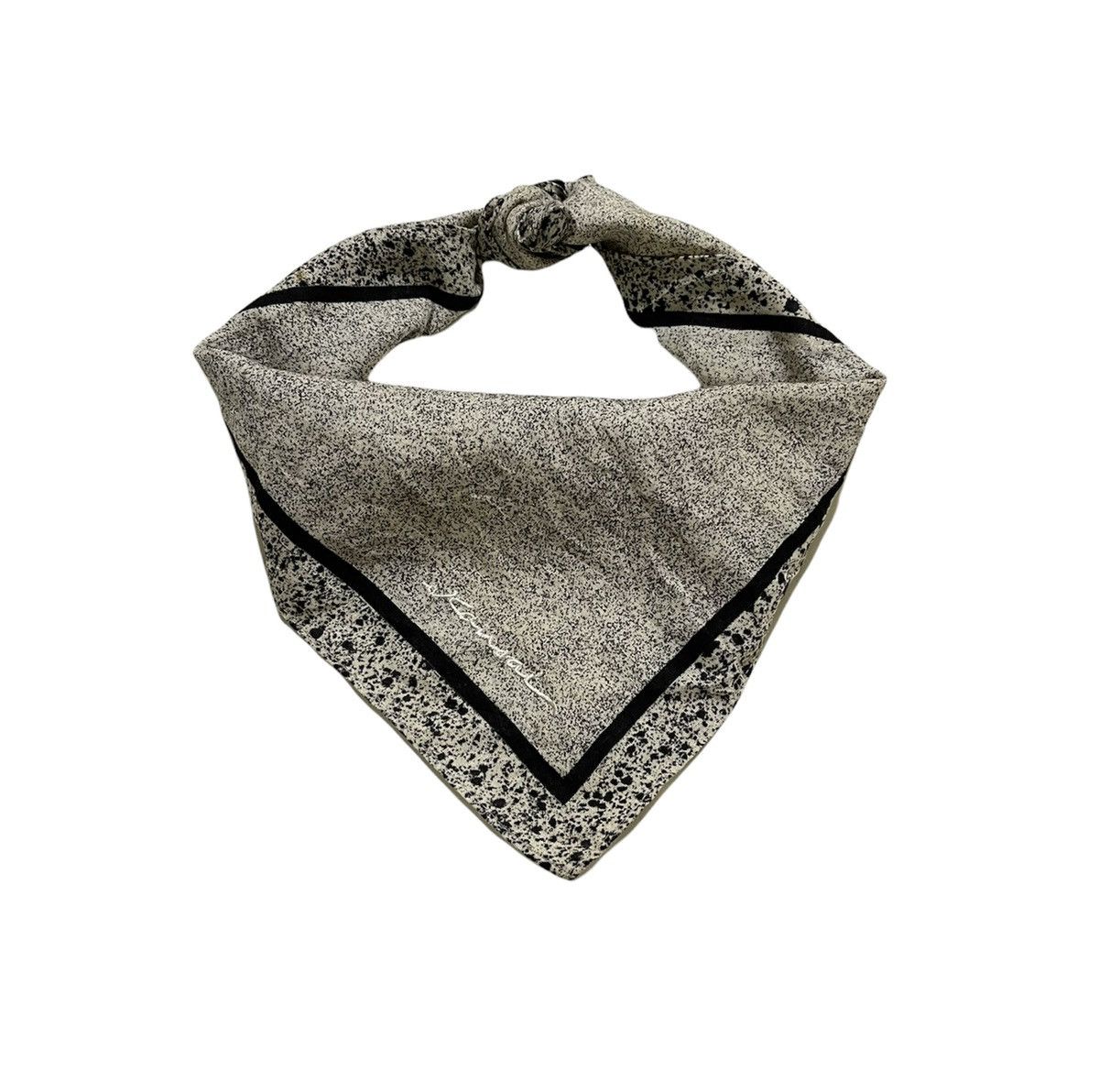 Kansai Yamamoto Kansai Yamamoto Handkerchief Neckerchief Bandana Size ONE SIZE - 1 Thumbnail