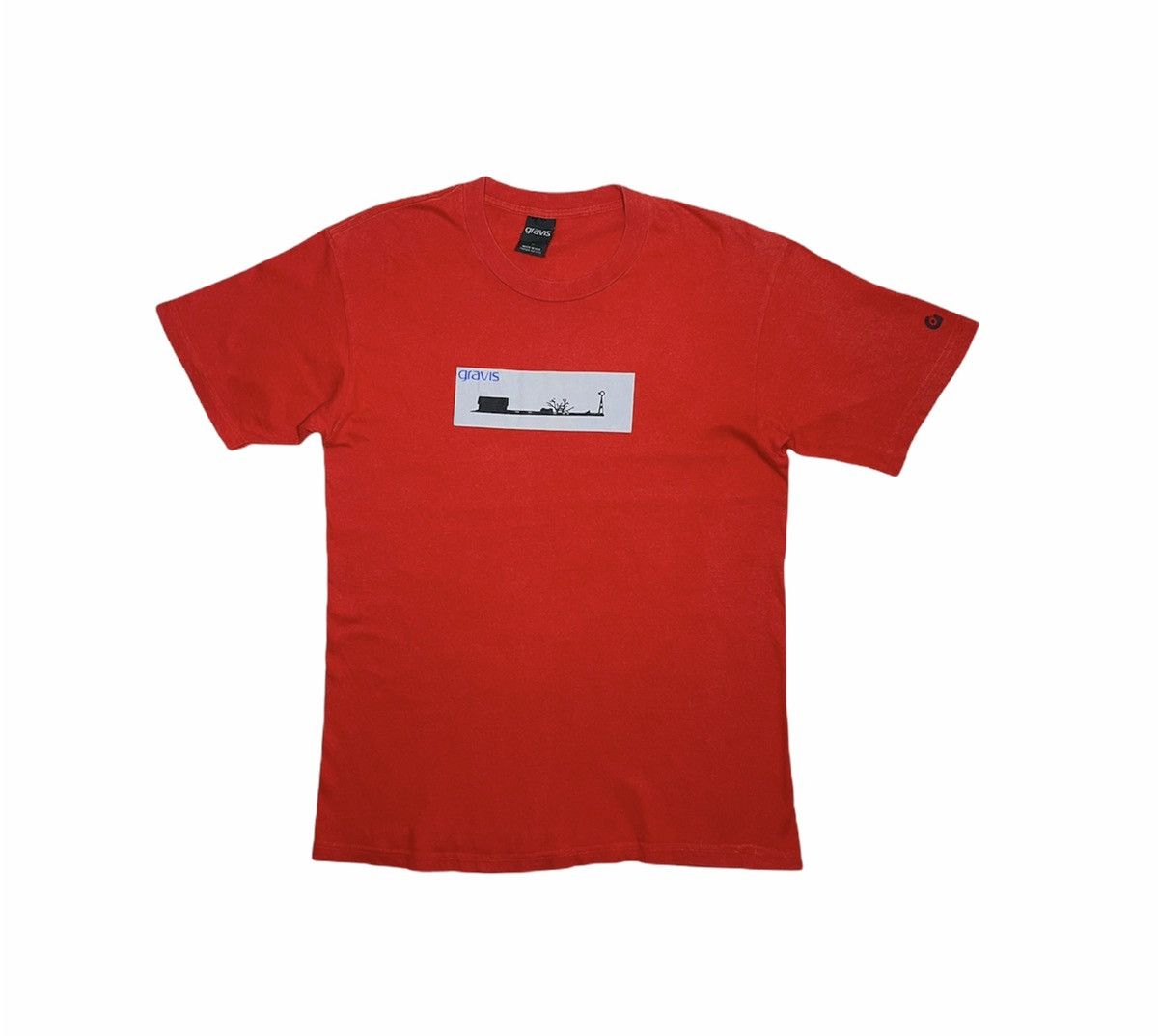 Gravis × Vintage Vintage Gravis made in usa tshirt skateboard tshirt Size US M / EU 48-50 / 2 - 1 Thumbnail