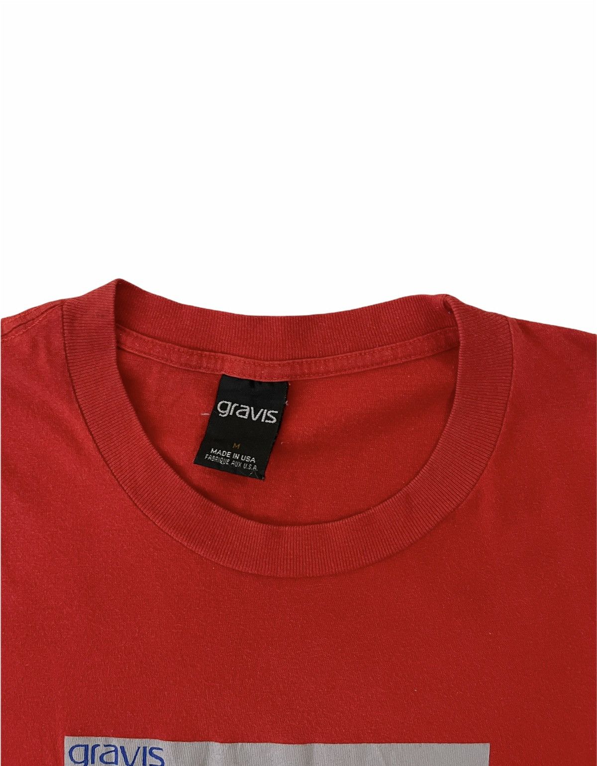 Gravis × Vintage Vintage Gravis made in usa tshirt skateboard tshirt Size US M / EU 48-50 / 2 - 3 Thumbnail