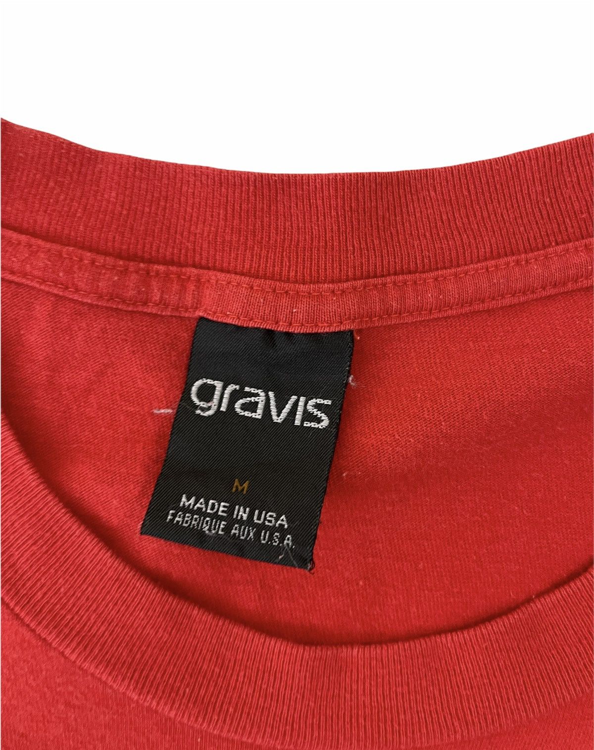 Gravis × Vintage Vintage Gravis made in usa tshirt skateboard tshirt Size US M / EU 48-50 / 2 - 4 Thumbnail