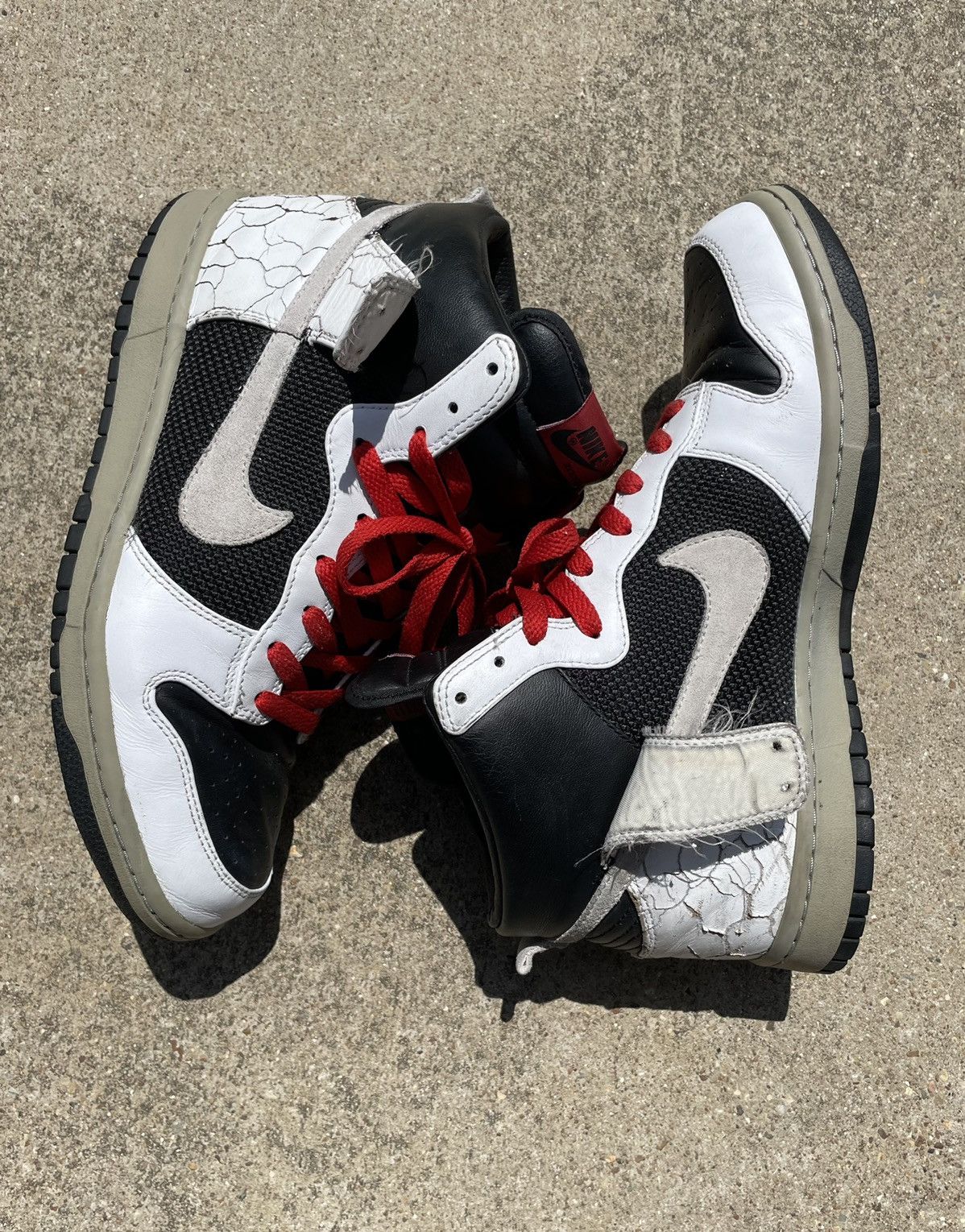 Nike Dunk High Vntg | Grailed