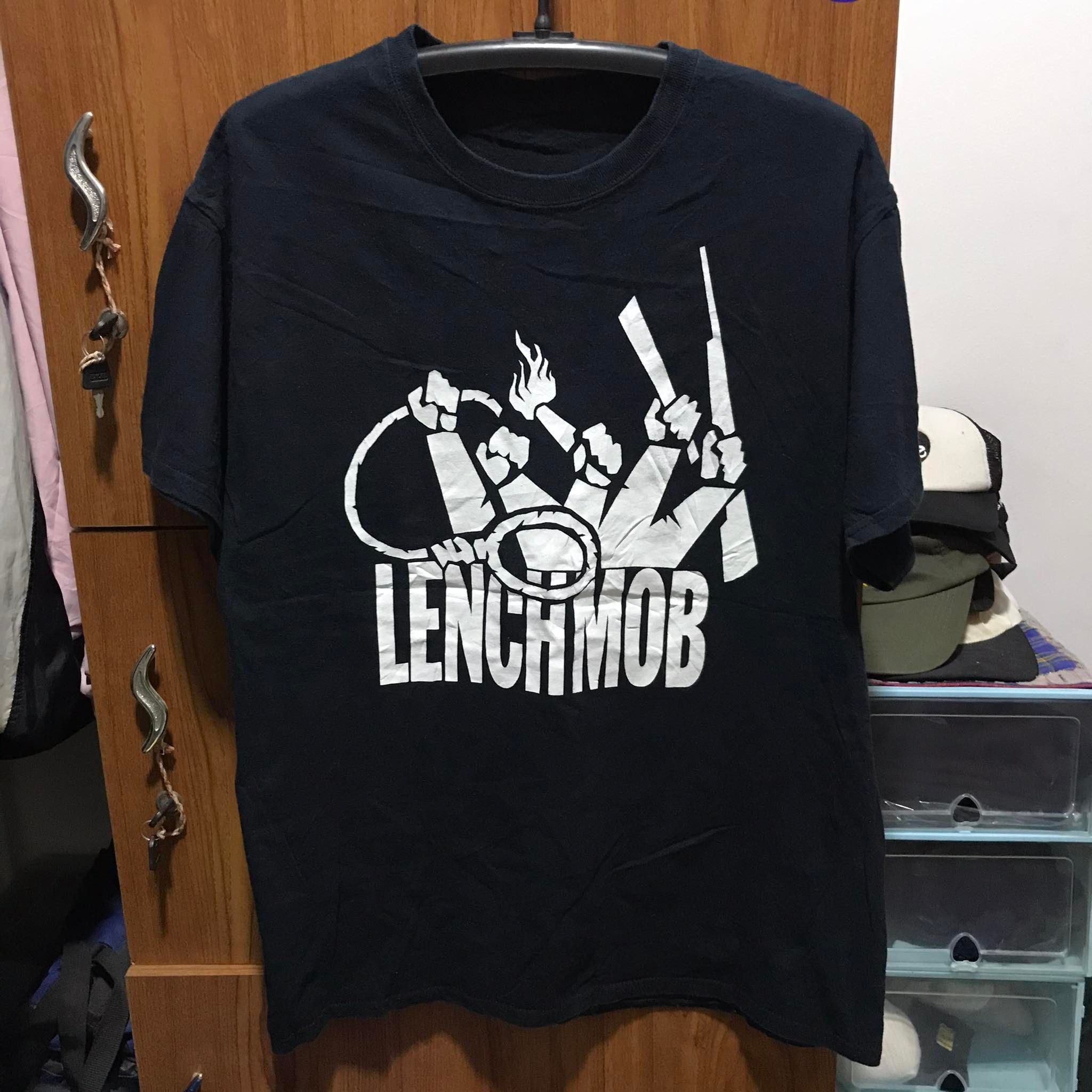 Band Tees × Rap Tees × Vintage Lench Mob Records Hip Hop Rap