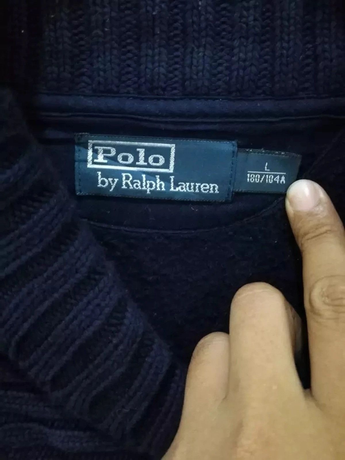 Polo Ralph Lauren POLO Ralph Lauren Sweatshirt polo RL size large rare design Size US L / EU 52-54 / 3 - 5 Thumbnail