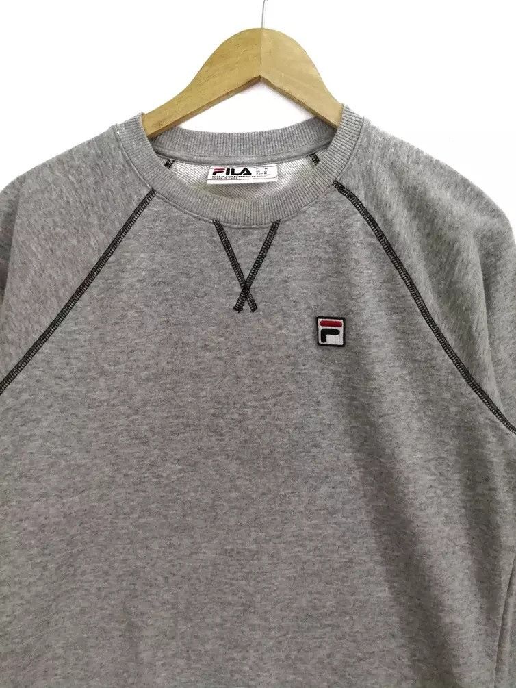Fila × Vintage fila sweatshirt embroidered logo fila crewneck Streetswear Size US M / EU 48-50 / 2 - 3 Thumbnail