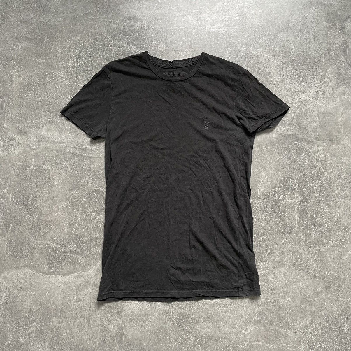 Allsaints × Japanese Brand japan Allsaints tee y2k Tshirt distressed alt punk goth rock Size US XS / EU 42 / 0 - 1 Thumbnail