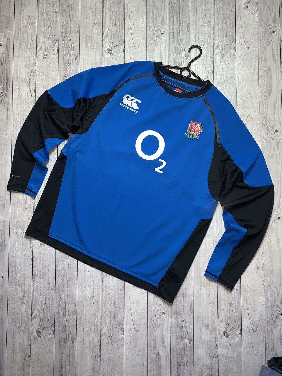 Vintage Rugby England Jersey blue away rare size XXL Size US XXL / EU 58 / 5 - 1 Thumbnail