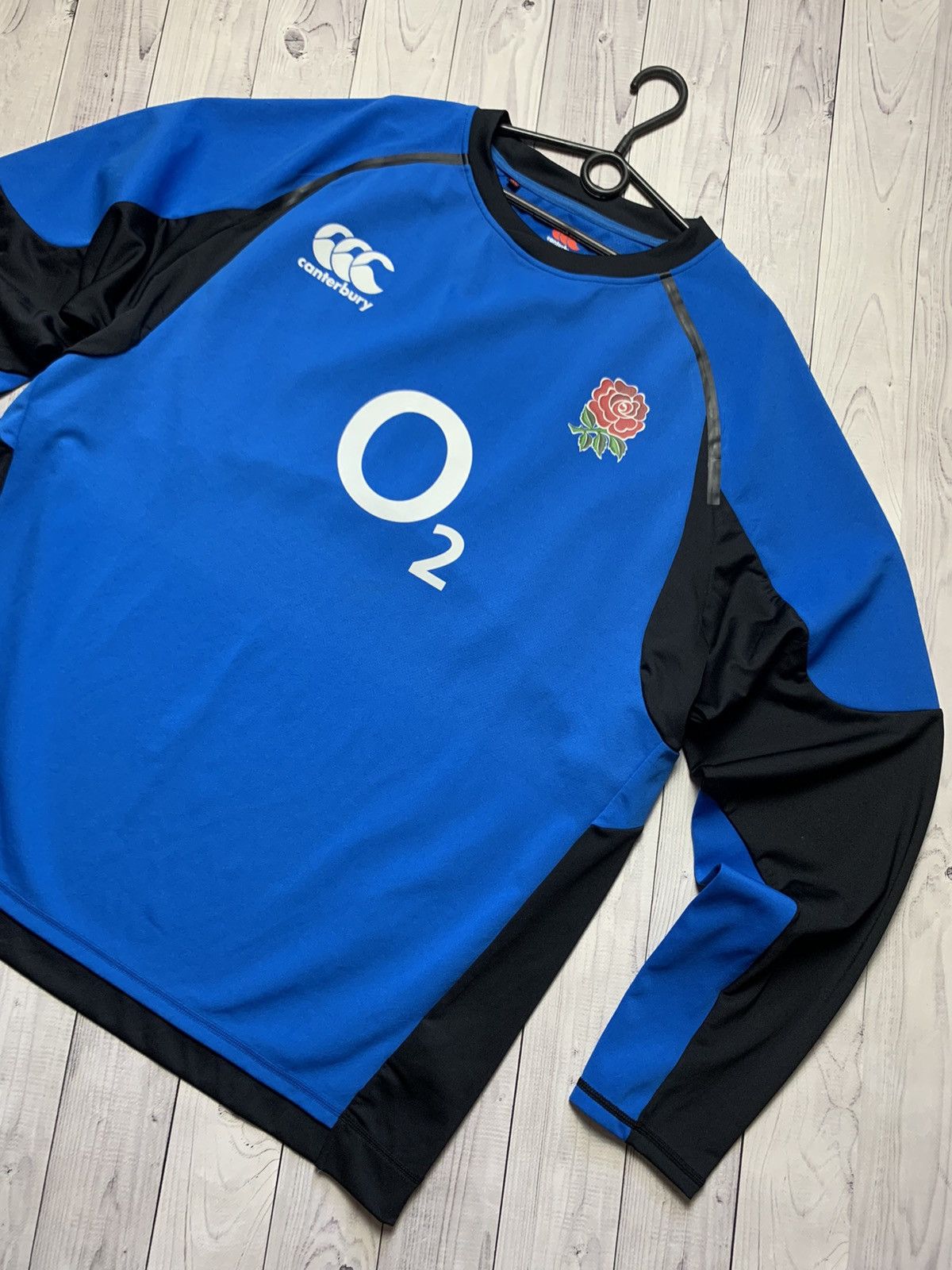 Vintage Rugby England Jersey blue away rare size XXL Size US XXL / EU 58 / 5 - 2 Thumbnail