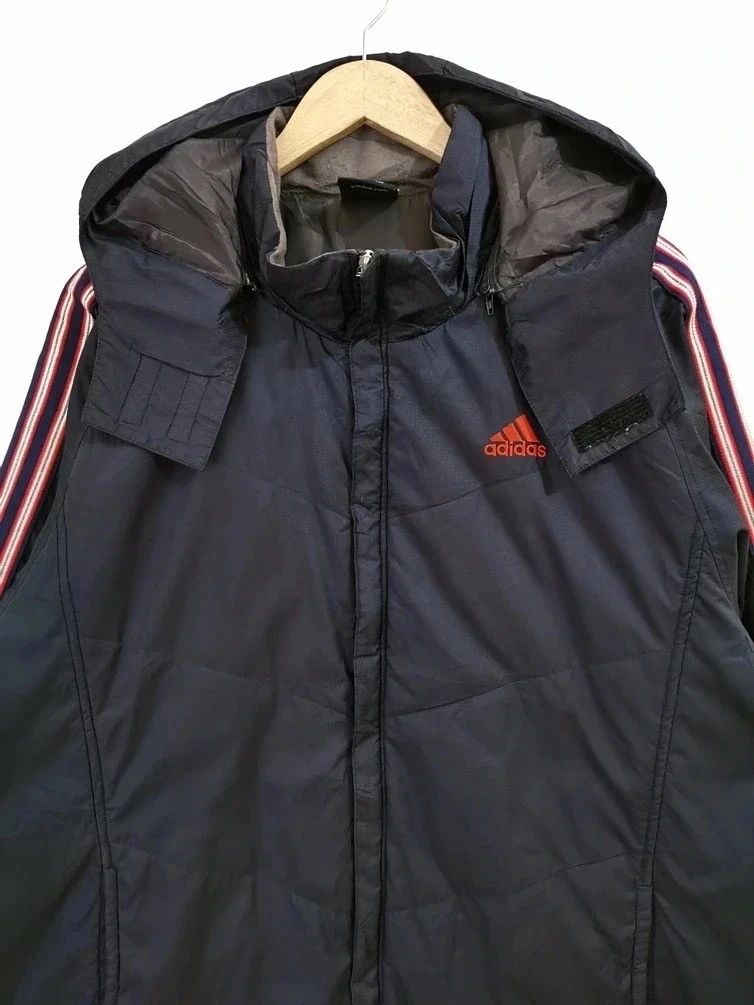 Adidas × Vintage vintage Adidas Light Jacket Adidas cold weather jacket Size US L / EU 52-54 / 3 - 3 Thumbnail