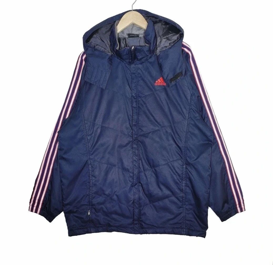 Adidas × Vintage vintage Adidas Light Jacket Adidas cold weather jacket Size US L / EU 52-54 / 3 - 1 Thumbnail