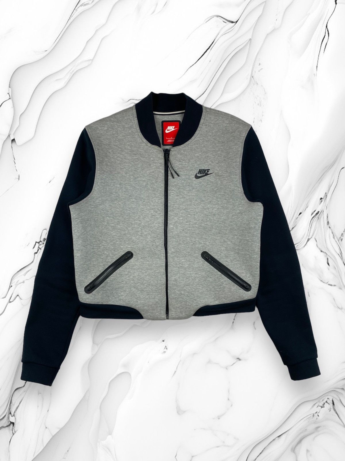 Nike Nike Tech Fleece Bomber Jacket Size L Size L / US 10 / IT 46 - 1 Thumbnail