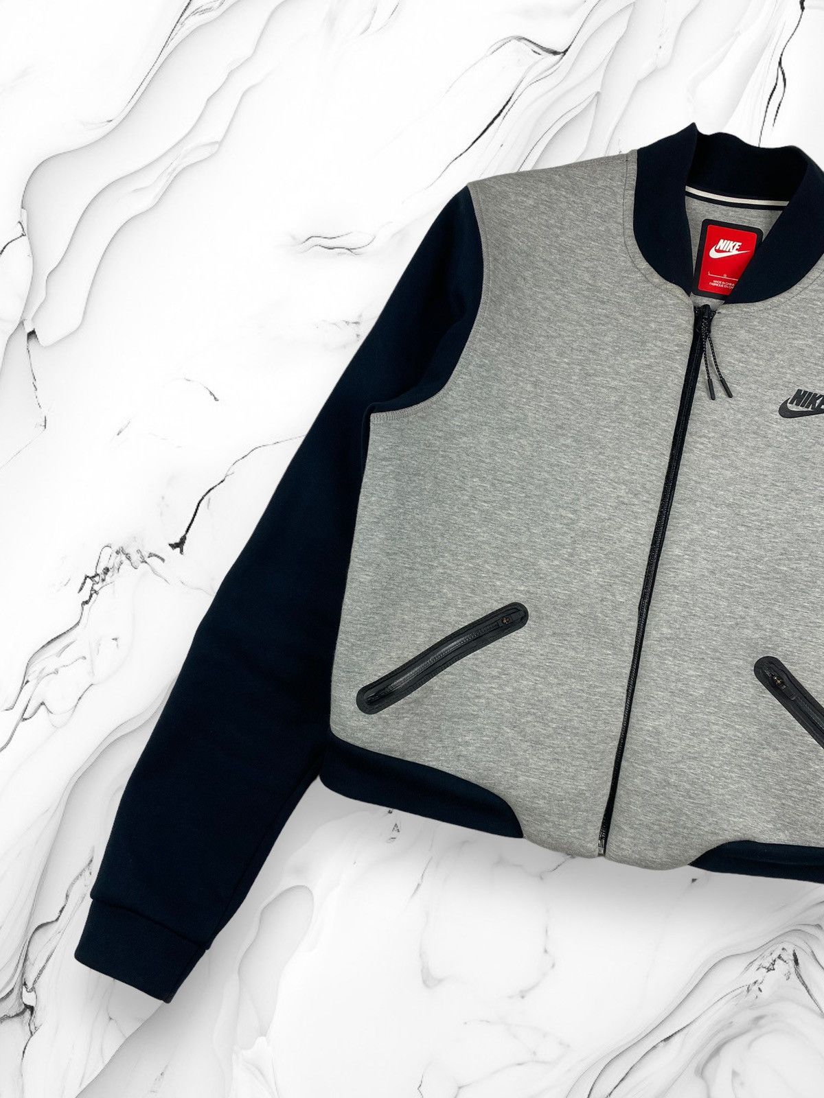 Nike Nike Tech Fleece Bomber Jacket Size L Size L / US 10 / IT 46 - 5 Thumbnail