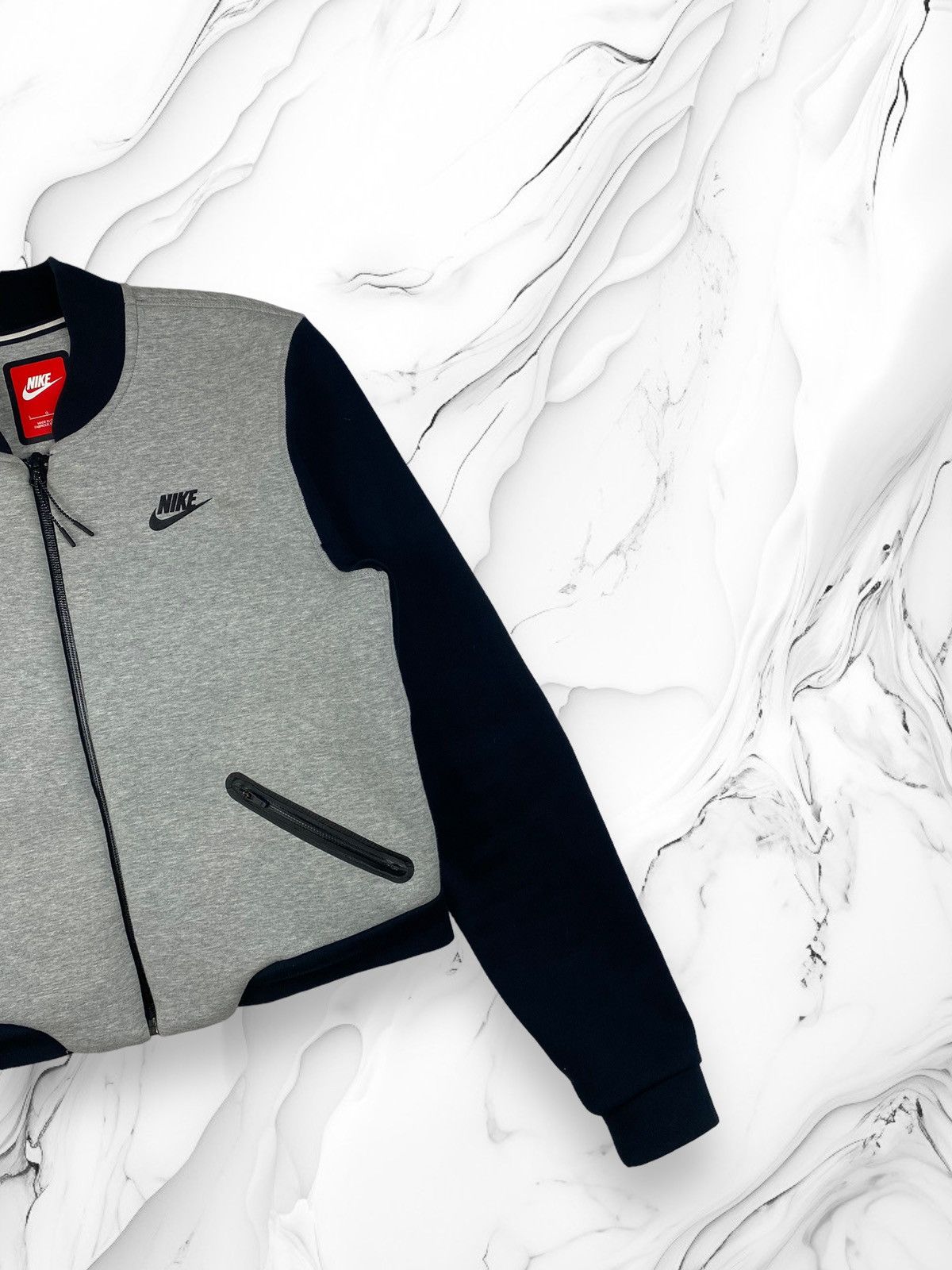 Nike Nike Tech Fleece Bomber Jacket Size L Size L / US 10 / IT 46 - 3 Thumbnail