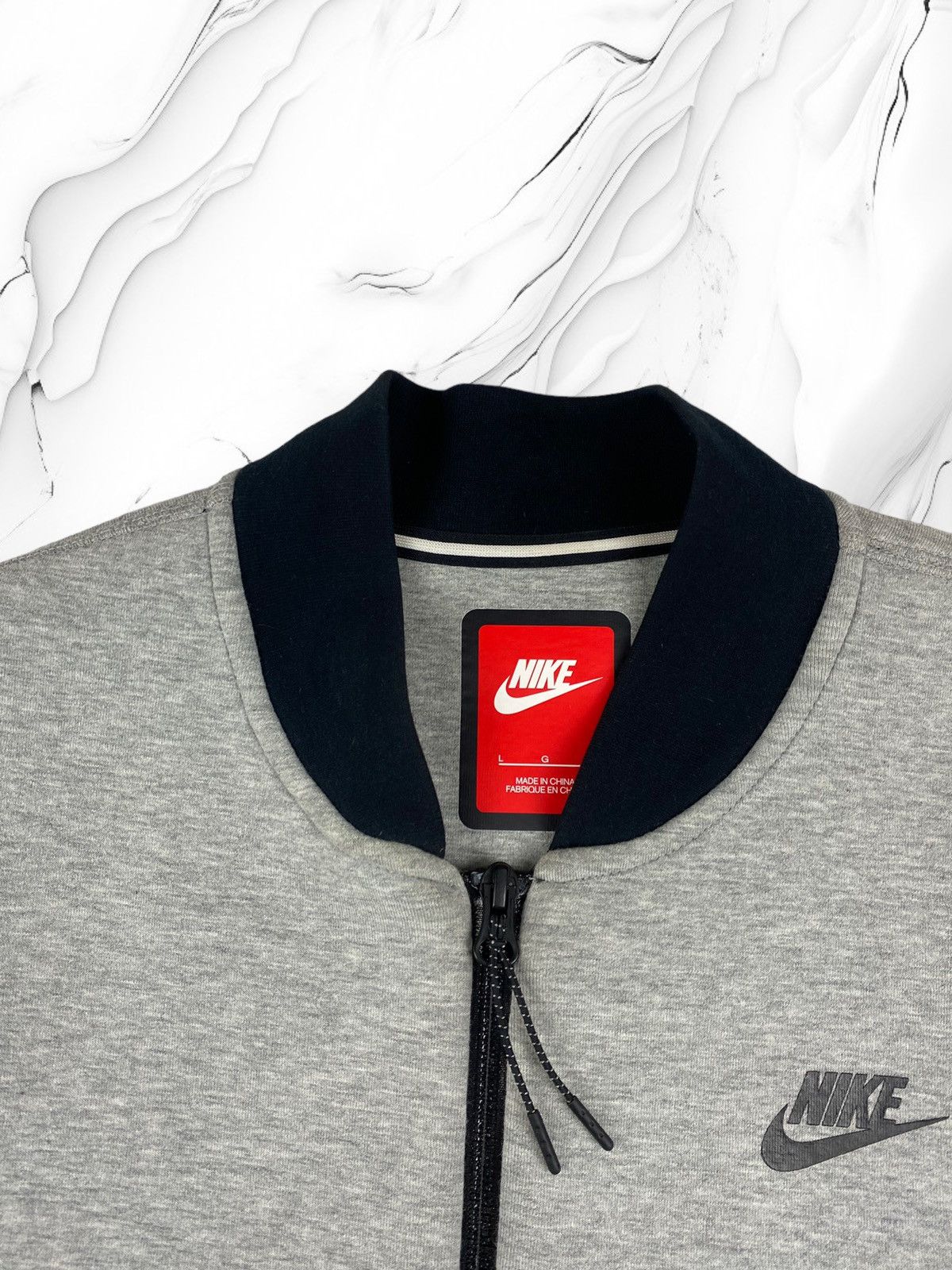 Nike Nike Tech Fleece Bomber Jacket Size L Size L / US 10 / IT 46 - 2 Thumbnail
