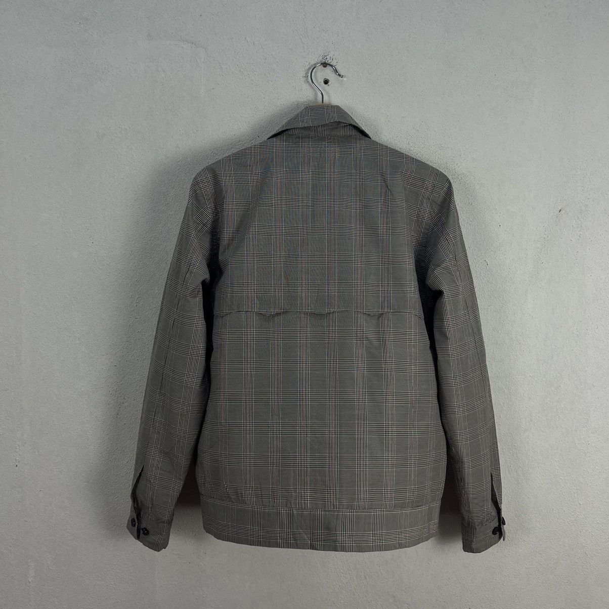 Global Work VINTAGE GLOBAL WORK TARTAN DESIGN JACKET MADE IN JAPAN Size US M / EU 48-50 / 2 - 9 Thumbnail