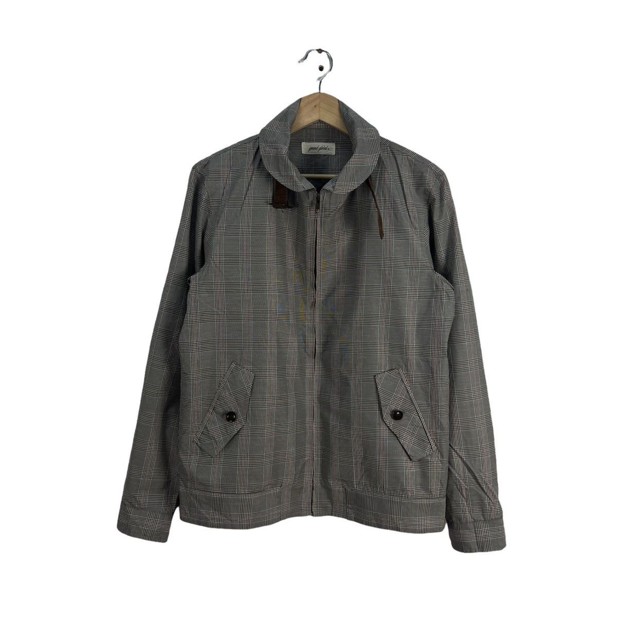Global Work VINTAGE GLOBAL WORK TARTAN DESIGN JACKET MADE IN JAPAN Size US M / EU 48-50 / 2 - 1 Thumbnail