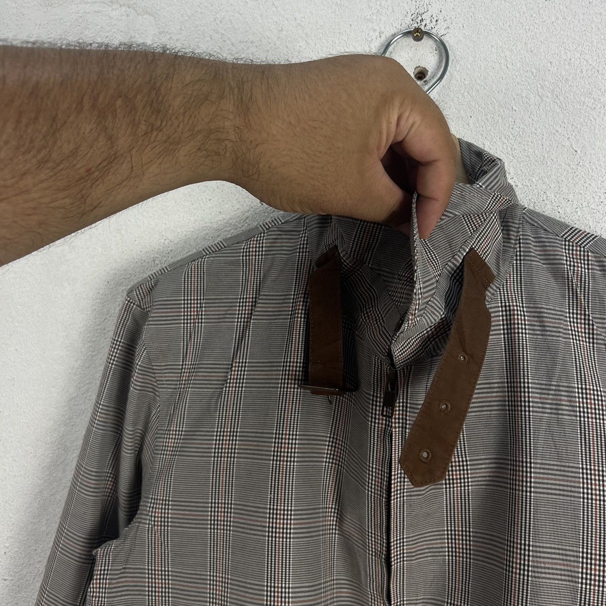 Global Work VINTAGE GLOBAL WORK TARTAN DESIGN JACKET MADE IN JAPAN Size US M / EU 48-50 / 2 - 6 Thumbnail