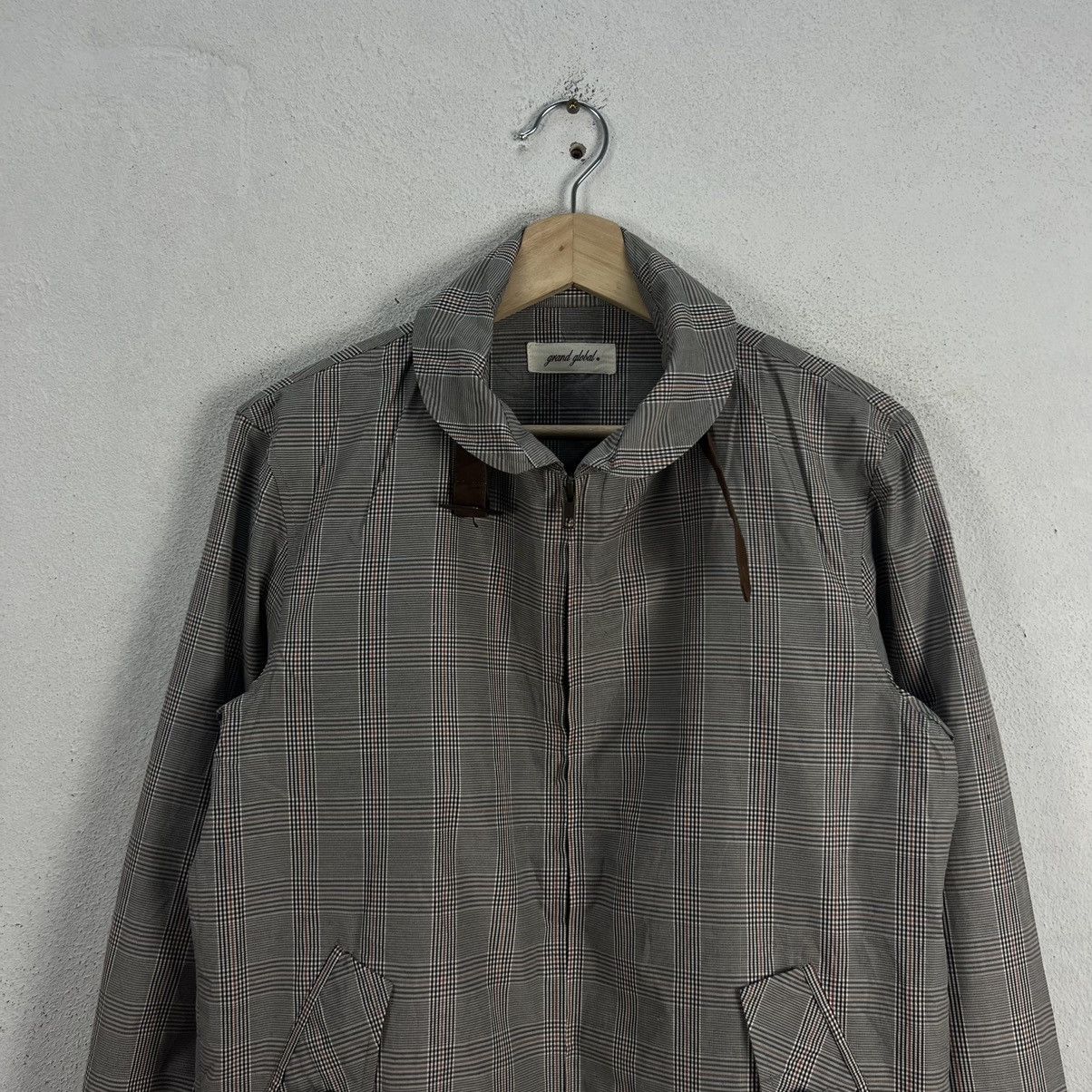 Global Work VINTAGE GLOBAL WORK TARTAN DESIGN JACKET MADE IN JAPAN Size US M / EU 48-50 / 2 - 3 Thumbnail